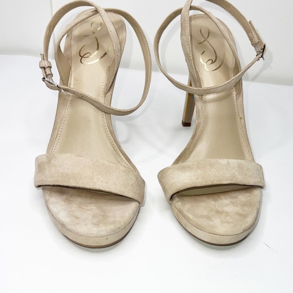 Sam Edelman Suede Jade Heels - Picture 4 of 11